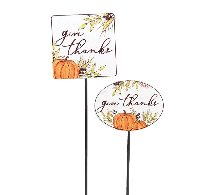 Give Thanks Pick